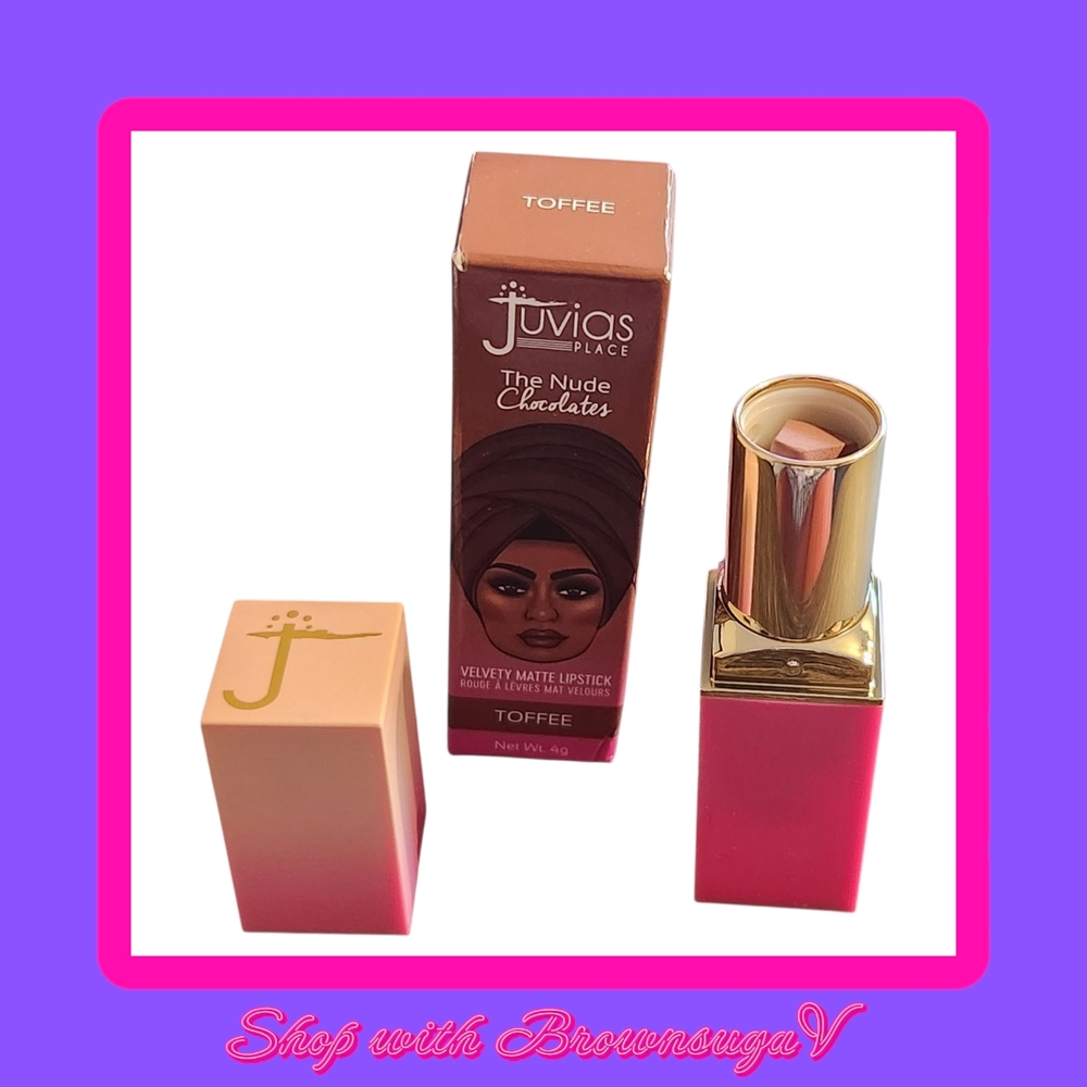 Juvias Place The Nude Matte Lipstick - Toffee